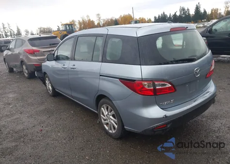 2012 Mazda Mazda5 Sport from USA, damaged, VIN JM1CW2BLXC0103333